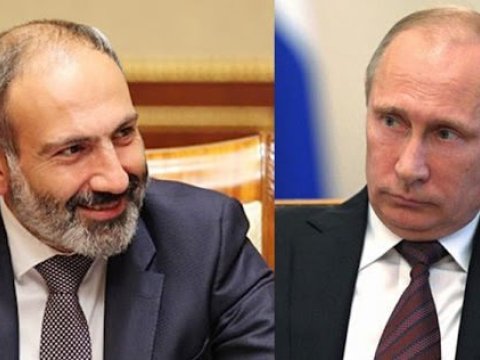 Paşinyan Putinlə danışıqların detallarını AÇIQLADI 