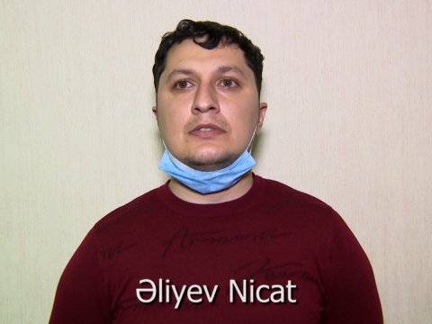 Bakıda kokain və ekstazi satan şəxs saxlanılıb