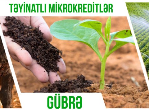 Bu il aqrar kredit və güzəştlərdən 5623 fermer və sahibkar  yararlanıb