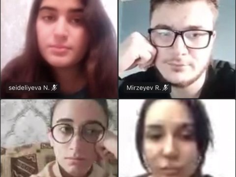 Dillər Universitetində Çin arzusu Günü qeyd olunub