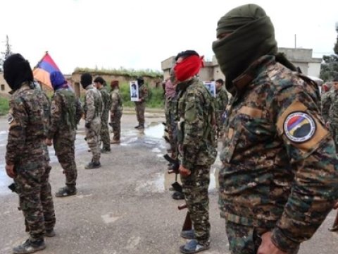 Ermənistanın muzdlu və xarici döyüşçülərinə dair hesabat hazırlanıb