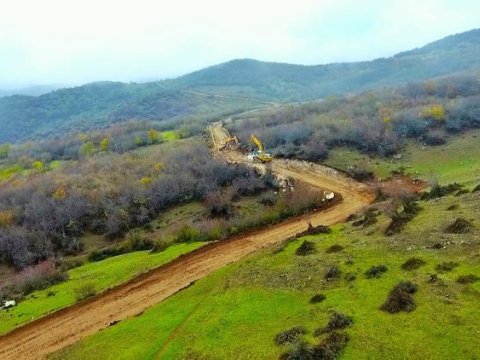 Şuşa yolu minalardan təmizlənir