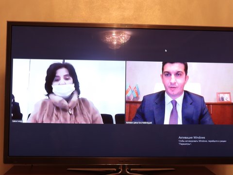 İcra başçısı vətəndaşlarla növbəti onlayn qəbul keçirib - FOTO  