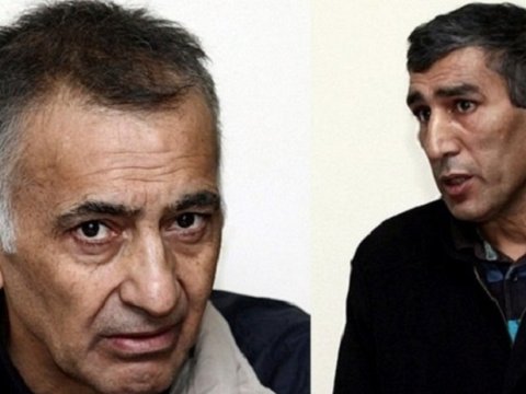 Şuşa türməsində Dilqəm Əsgərovun şeir dəftəri TAPILDI - FOTO
