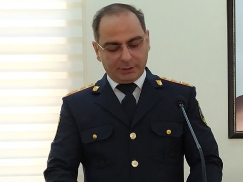 Gəncə Şəhər Baş Polis İdarəsinə yeni rəis təyin edildi