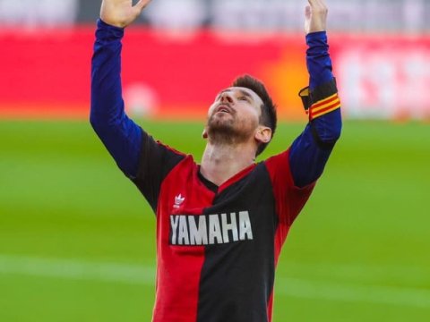 “Barselona” Messinin bu hərəkətinə görə cərimələnəcək