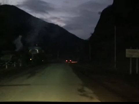 Sonuncu erməni Laçını tərk etdi - VİDEO
