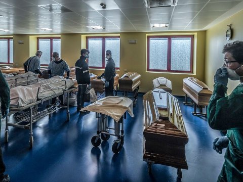 İtaliyada koronavirusla bağlı son vəziyyət