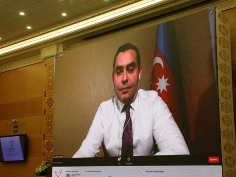 “AzerTelecom”un layihəsi beynəlxalq konfransda müzakirə edilib - FOTO