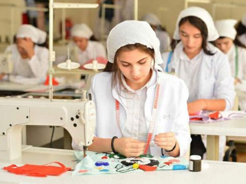 Peşə təhsilinin populyarlaşdırılması ilə bağlı layihəyə yekun vurulub