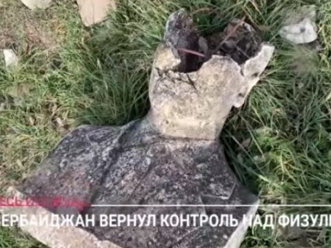 “Ermənilər burada ölülərlə döyüşürdü” - “Dojd” telekanalı Füzulidə + VİDEO