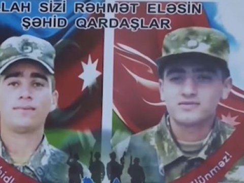 Analarının ad gününə çata bilməyən şəhid qardaşlar... - VİDEO
