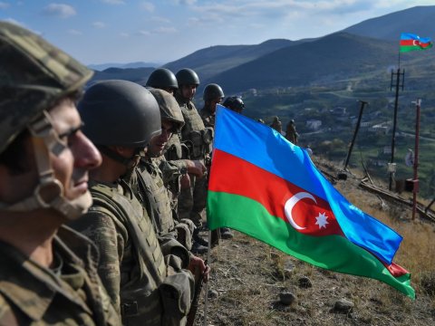 Laçının azadlığı ilə yenidən doğulan qəhrəmanlarımız - FOTOLAR