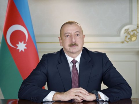 Prezident xalqa müraciət edib - VİDEO