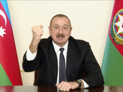 Prezident Laçının işğaldan azad olunması münasibətilə xalqı təbrik etdi