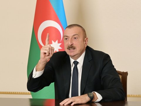 “Bəyanata əgər kimsə müdaxilə etmək istəsə...” - Prezidentdən sərt MESAJ