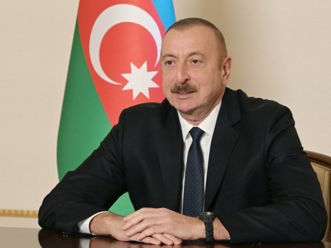 İlham Əliyev yeni çəkiləcək “Azərbaycan-Naxçıvan dəhlizi”ndən DANIŞDI 