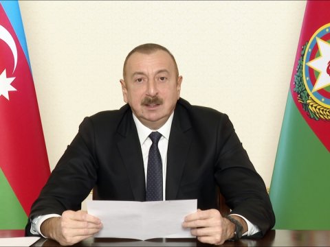 İlham Əliyev üçtərəfli bəyanatın detallarını ŞƏRH ETDİ