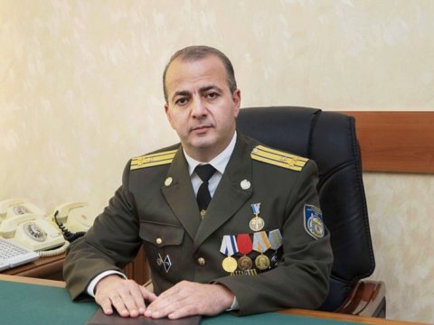 Ermənistan MTX-nin direktoru Moskvaya çağırıldı