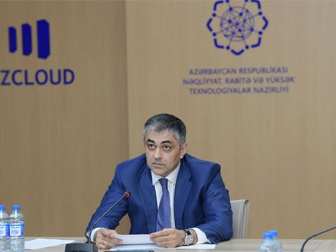 Ramin Quluzadə britaniyalı səfiri qəbul etdi