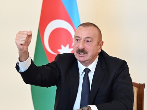 İlham Əliyevin çıxışı Misir mətbuatında...
