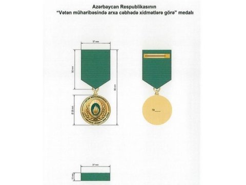 Azərbaycanda “Vətən müharibəsi iştirakçısı” medalı bu şəxslərə veriləcək