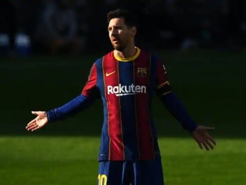 Messi Çempionlar Liqasında daha bir oyunu buraxacaq