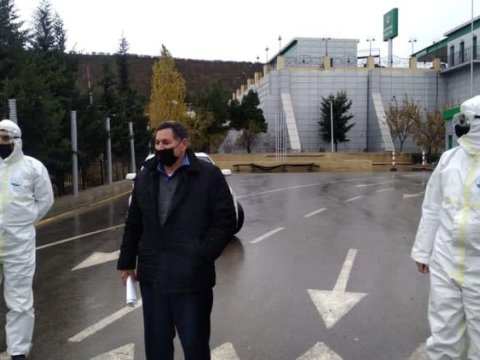 Ötən gün evini tərk edən 28 koronavirus xəstəsi SAXLANILDI