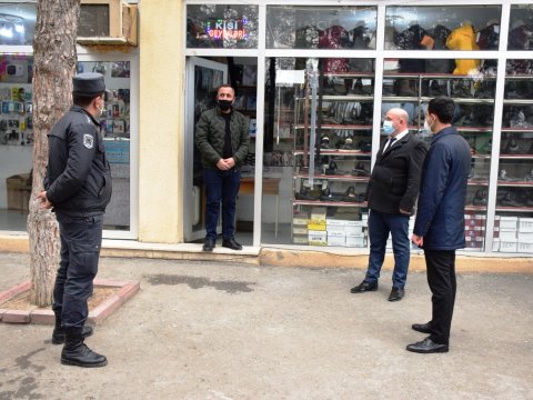 Naftalanda reydlər davam etdirilir -FOTO  