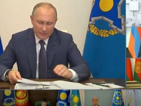 Putin: “Razılaşmların icrası naminə Paşinyanı dəstəkləməliyik” 
