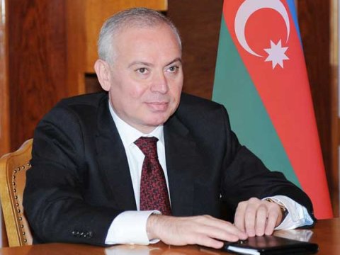 Fərhad Abdullayev Qazaxıstanın “Dostık” ordeni ilə təltif edildi