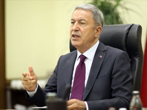 “Sonadək Azərbaycanın yanında olacağıq” - Hulusi Akar