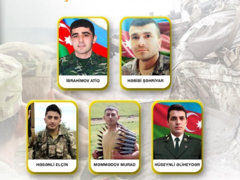 Vətəni işıqlandıran şəhidlər - FOTOLAR  
