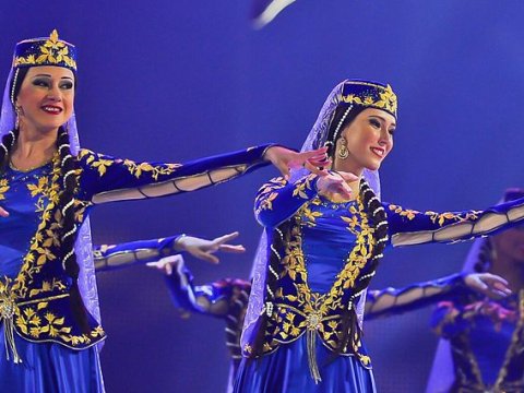 Qarabağın məşhur rəqsləri - VİDEO