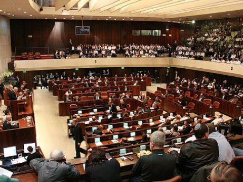 İsraildə 4-cü dəfə parlament buraxıldı