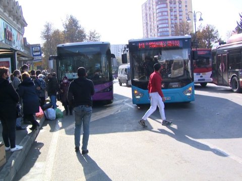 Karantini pozan 90 sürücü cərimələndi - FOTO