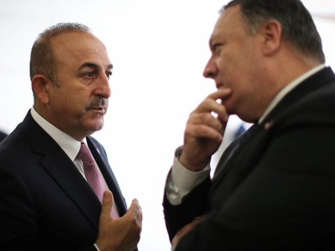 Çavuşoğludan Pompeoya sərt reaksiya: “ABŞ və Fransa Ermənistana dəstək verdi”