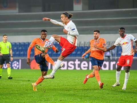 “Başakşehir” - “Leyptsiq” oyununda 7 qol - Çempionlar Liqası