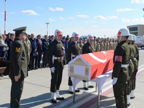 Türk əsgəri şəhid oldu