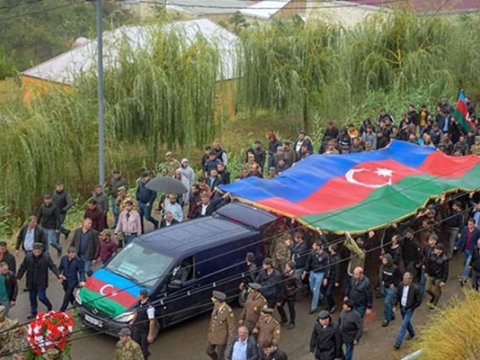 Vətən Müharibəsində şəhid olan hərbçilərimizin rəsmi sayı AÇIQLANDI