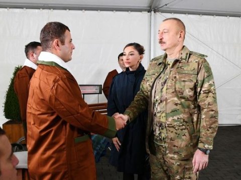 “Hazırda xəstəxanalarda 1245 hərbçi müalicə alır” - Nazirlik