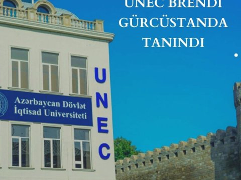 UNEC brendi Gürcüstanda tanındı
