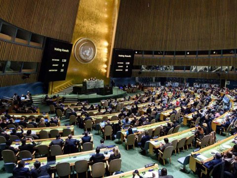 Azərbaycan prezidentinin təşəbbüsü ilə BMT Baş Assambleyası TOPLANDI