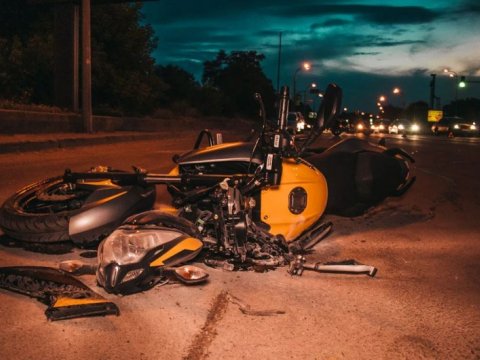 Neftçala sakinini motosiklet vurdu