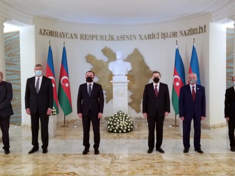 Ceyhun Bayramov şəhidlərimizlə bağlı paylaşım etdi