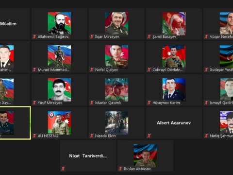 UNEC tələbələri Qarabağ şəhidlərini belə yad etdi: Davamçılarınızıq!