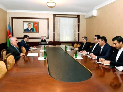 İranın Azərbaycandakı səfiri Naxçıvana səfər etdi