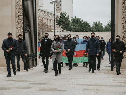 “Azərbaycan Könüllülərinin III Həmrəylik Forumu”na start verildi - FOTO