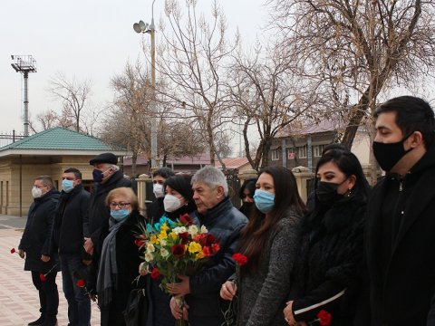 Vətən müharibəsi şəhidlərinin xatirəsi Daşkənddə də anıldı - FOTO