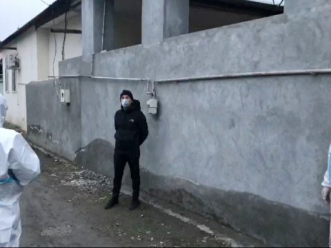 Göyçayda koronavirus xəstəsi küçədə saxlanıldı